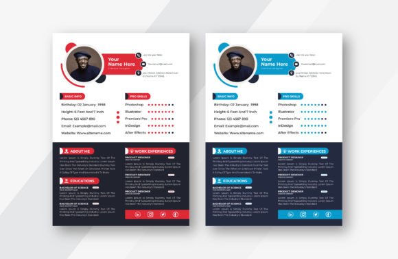 Download Resume Template Design - Resume template Collection
