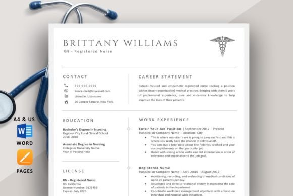 Download Nurse Practitioner Resume Template - Resume template Collection