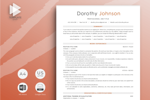 Download Resume Template - Resume template Collection