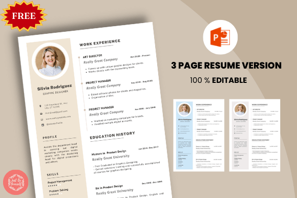 Download FREE Professional Resume Templates - Resume template Collection