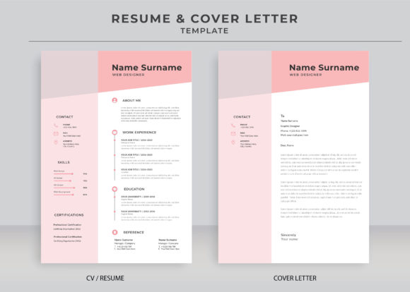 Download Resume and Cover Letter Template - Premium Resources
