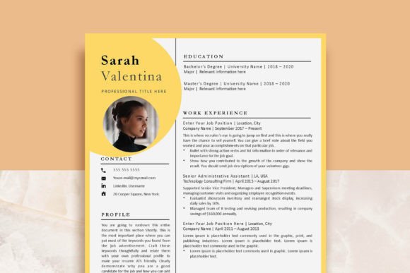 Download Creative Resume Template - Resume template Collection