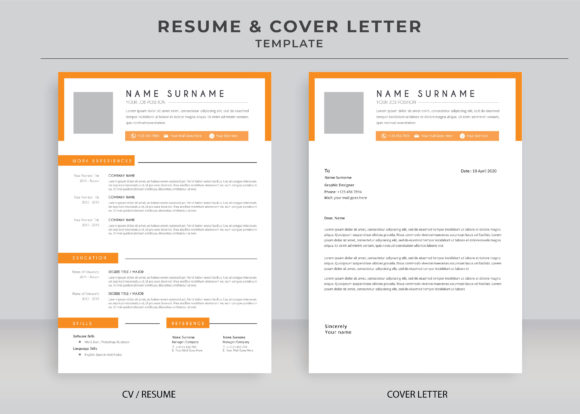 Download Resume and Cover Letter Template - Premium Resources