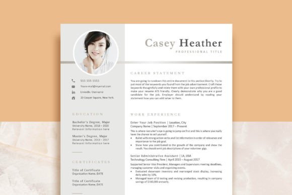 Download Professional Resume Template - Resume template Collection