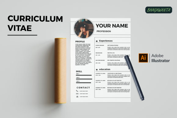 Download CV Resume Template #450 - Resume template Collection