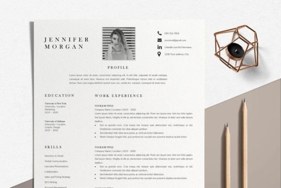 Download Modern Resume Template Word - Resume template Collection